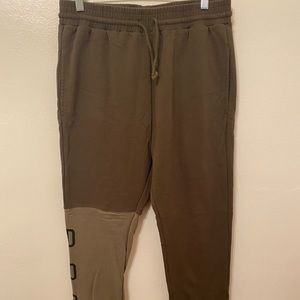 DOPE olive sweatpants XL